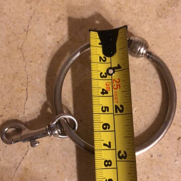 Circle 3” key ring - Picture 4 of 4